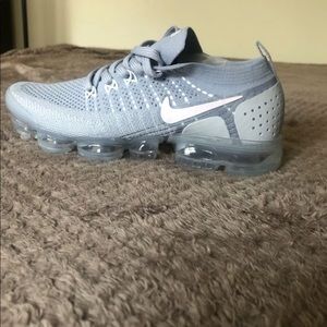 Nike vapormax white silver gray 2020 flyknit 2.0